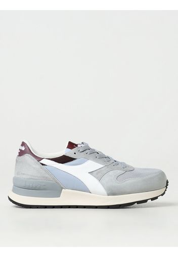 Sneakers Conquest Diadora Heritage in pelle e mesh