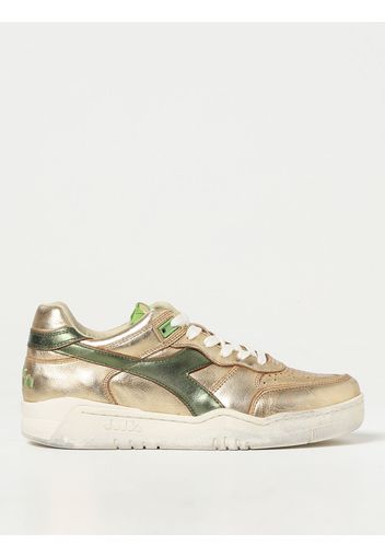 Sneakers B.560 Diadora Heritage in pelle laminata