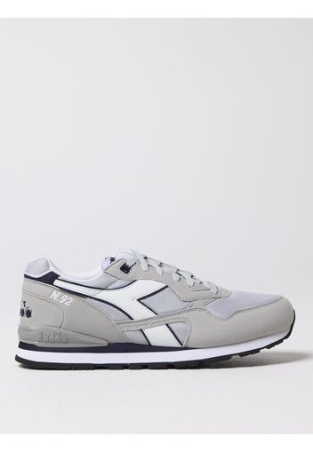 Sneakers N.92 Diadora in mesh e feltro