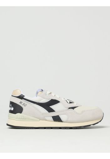 Sneakers N.92 Diadora in pelle e mesh