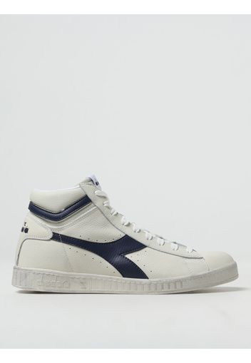 Sneakers Game L Diadora in pelle a grana