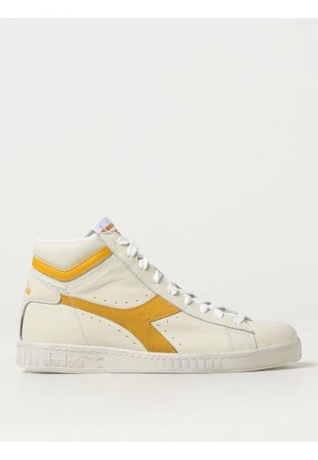 Sneakers Diadora in pelle a grana