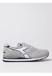 Sneakers N.92 Diadora in mesh e feltro