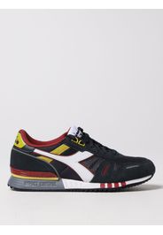 Sneakers Titan Diadora in suede e mesh