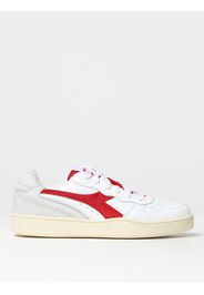 Sneakers Mi Basket Low Paura x Diadora in pelle e cavallino