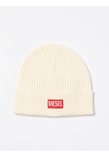 Cappello Diesel in cotone e lana a coste