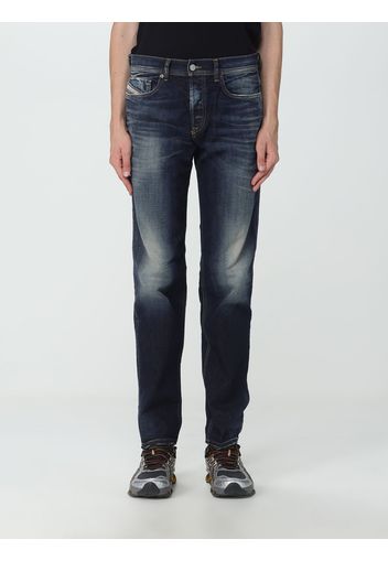 Jeans Diesel in denim con effetto washed