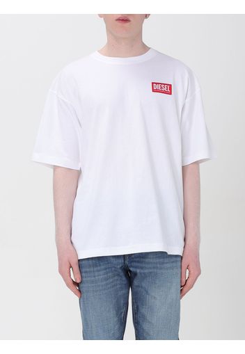 T-shirt basic Diesel in cotone