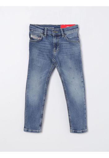 Pantalone DIESEL Bambino colore Denim