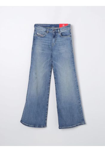 Jeans DIESEL Bambino colore Denim