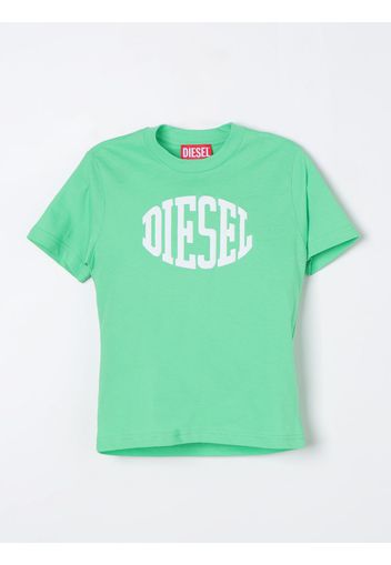 T-Shirt DIESEL Bambino colore Verde