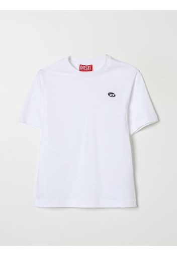 T-Shirt DIESEL Bambino colore Bianco