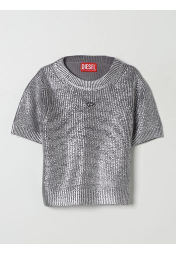 T-Shirt DIESEL Bambino colore Argento