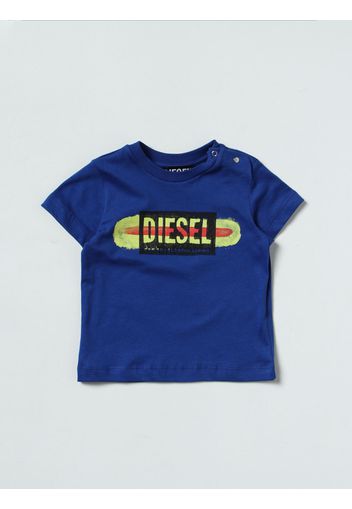 T-shirt Diesel con logo