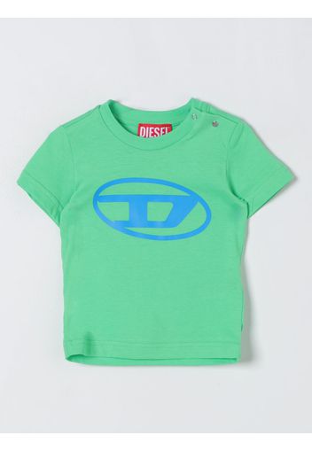 T-Shirt DIESEL Bambino colore Verde