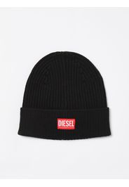 Cappello Diesel in cotone e lana a coste