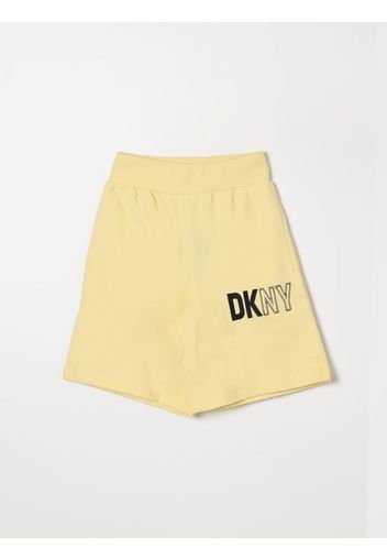 Pantaloncino DKNY Bambino colore Paglierino