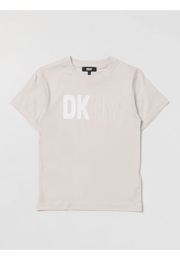 T-shirt Dkny in cotone con logo