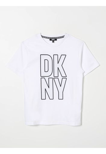 T-shirt Dkny in cotone con logo