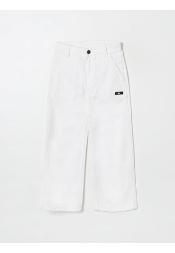 Pantalone DKNY Bambino colore Bianco