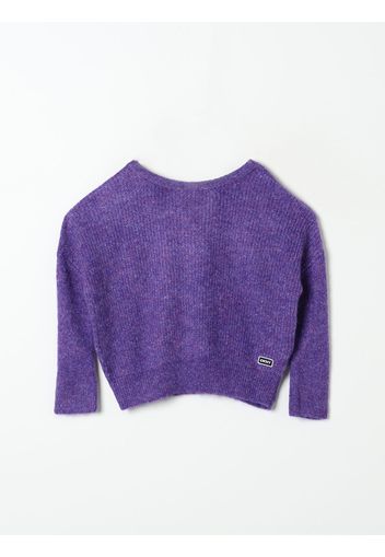 Maglia DKNY Bambino colore Viola