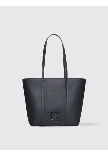 Borsa Dkny in pelle con logo