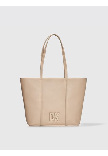 Borsa Dkny in pelle con logo