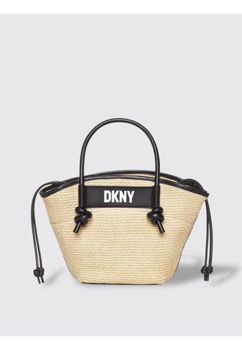 Borsa Talia Dkny in rafia