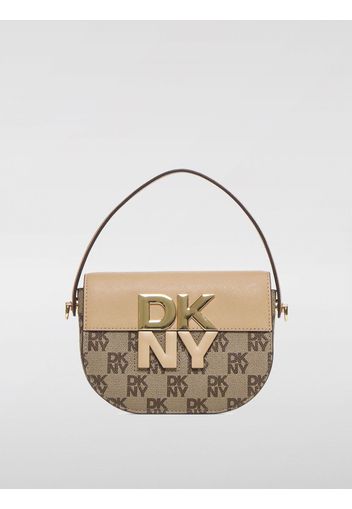 Borsa A Spalla DKNY Donna colore Beige