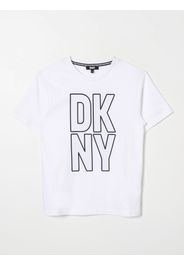 T-shirt Dkny in cotone con logo