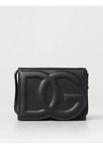 Borsa Dolce & Gabbana in pelle con logo embossed