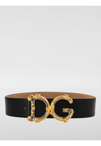 Cintura DG Dolce & Gabbana in pelle