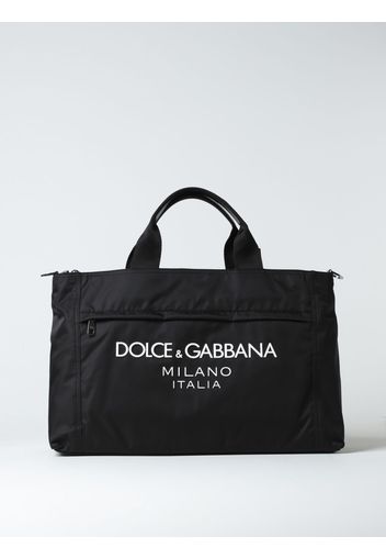 Borsa Dolce & Gabbana in nylon con logo