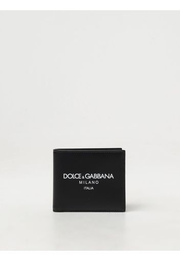 Portafoglio Dolce & Gabbana in pelle