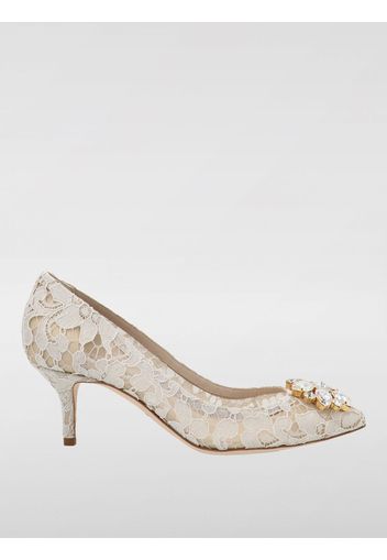 Scarpe Con Tacco DOLCE & GABBANA Donna colore Bianco