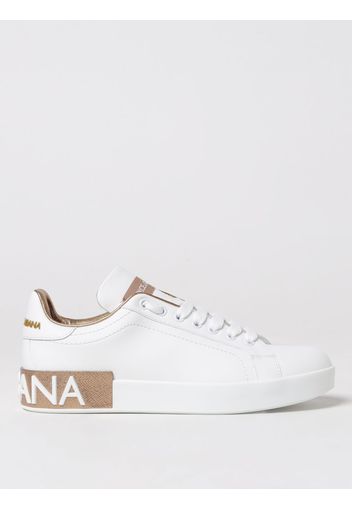 Sneakers DOLCE & GABBANA Donna colore Bianco