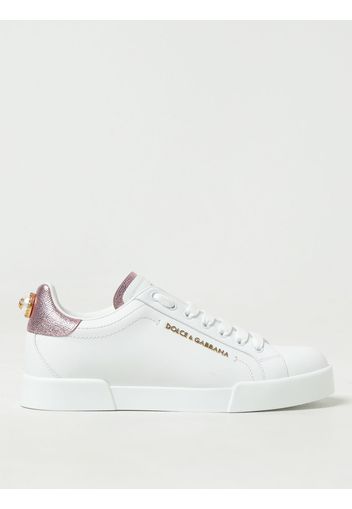 Sneakers Portofino Dolce & Gabbana in pelle