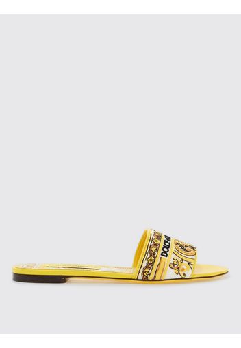 Sandali Bassi DOLCE & GABBANA Donna colore Giallo