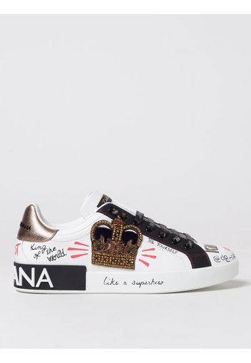 Sneakers Portofino Dolce & Gabbana in pelle