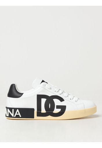 Sneakers Portofino Dolce & Gabbana in pelle