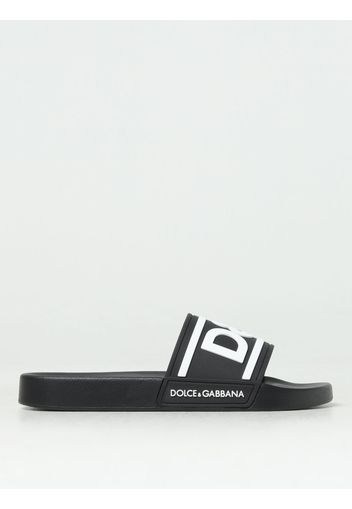 Sliders Dolce & Gabbana in gomma