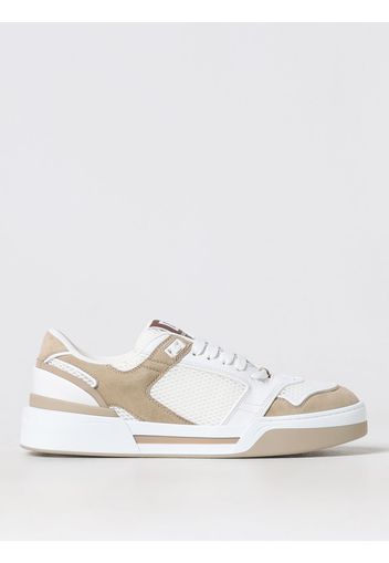 Sneakers New Roma Dolce & Gabbana in pelle e mesh