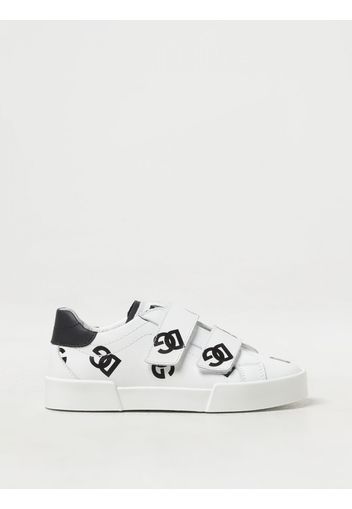 Sneakers DOLCE & GABBANA Bambino colore Bianco