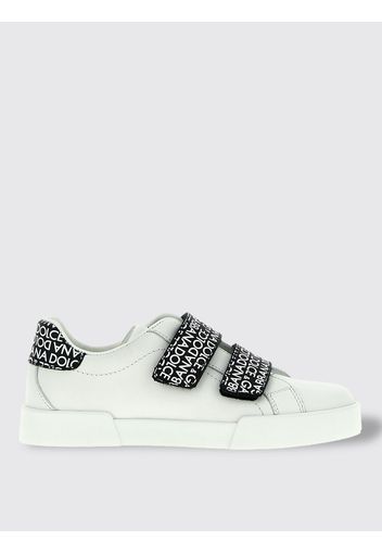 Scarpe DOLCE & GABBANA Bambino colore Bianco