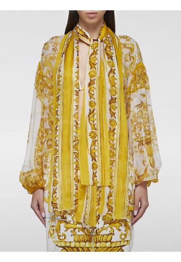 Camicia DOLCE & GABBANA Donna colore Giallo