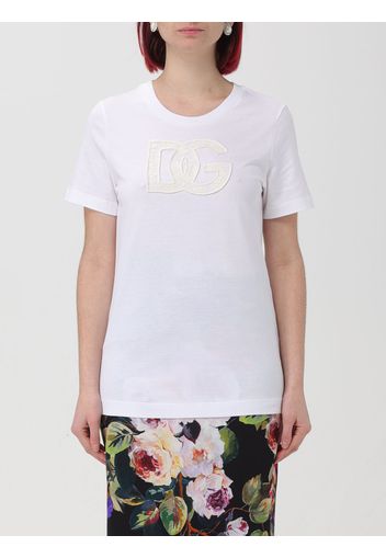 T-Shirt DOLCE & GABBANA Donna colore Bianco