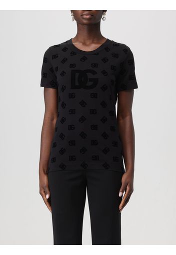 T-Shirt DOLCE & GABBANA Donna colore Nero