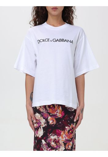 T-Shirt DOLCE & GABBANA Donna colore Bianco