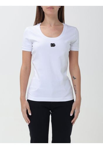 T-Shirt DOLCE & GABBANA Donna colore Bianco