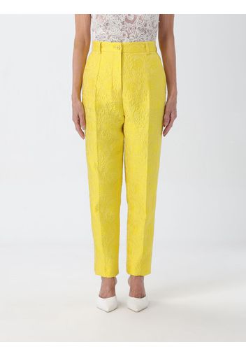 Pantalone DOLCE & GABBANA Donna colore Giallo